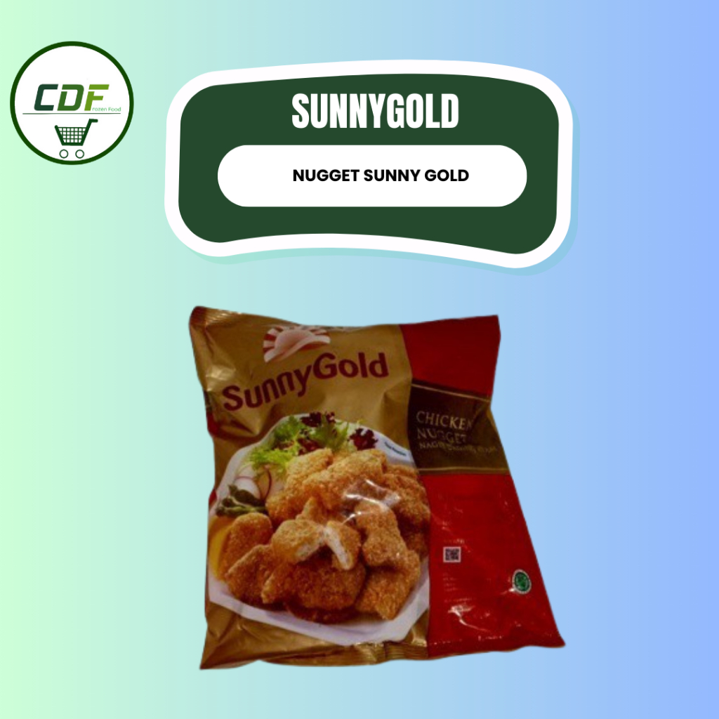 

SUNNY GOLD Chicken Nugget Original 500gr