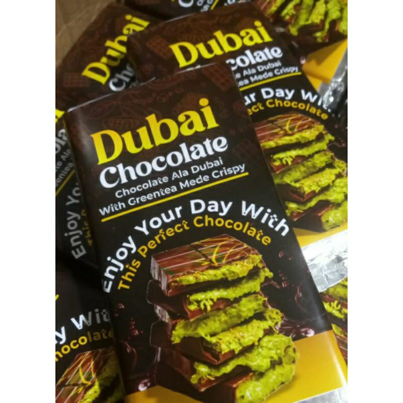 

Dubai Chocolate Ala Duba'i Green Tea Medley Crispy