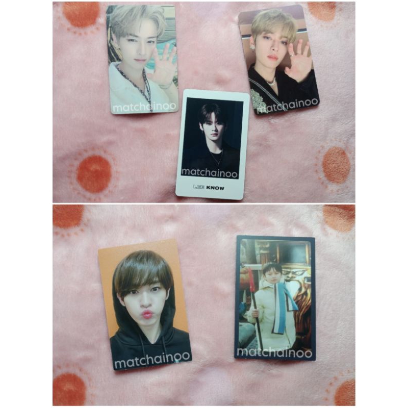 Ready & Baca Deskripsi | Photocard Lee Know Ld Surfin Jewel Noeasy Pola Unlock Japan Black Ds Oren G
