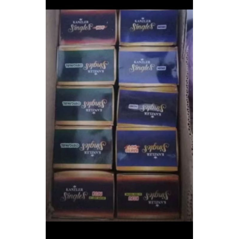 

1KARTON SOSIS KANZLER ALL VARIANT (ISI 10 BOX)