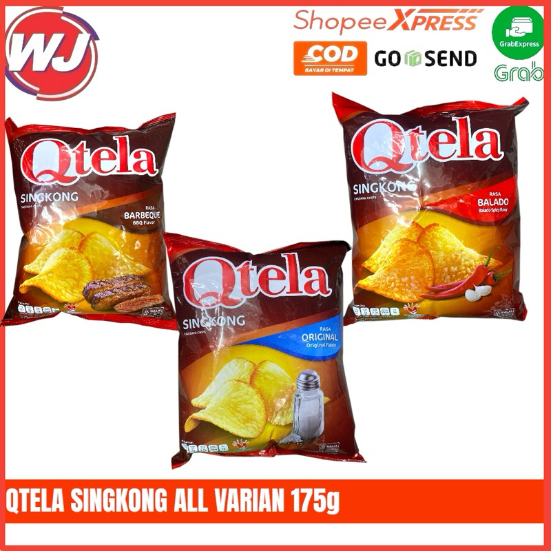 

QTELA SINGKONG ALL VARIAN 175g
