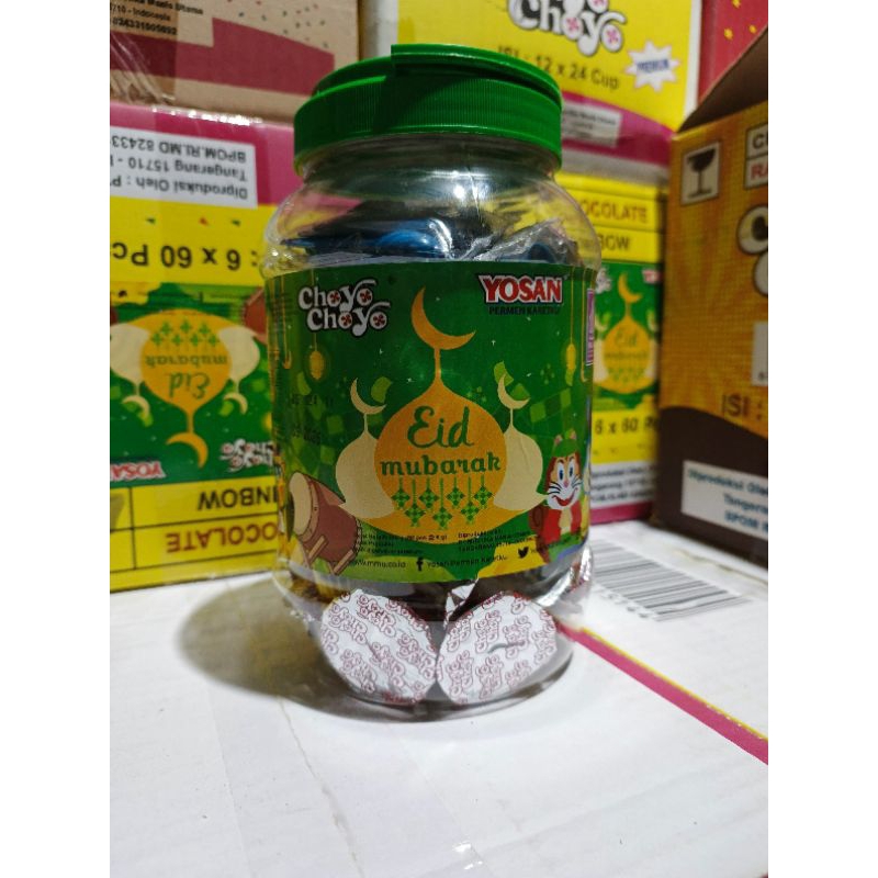 

YOSAN CHOYO CHOYO KARTON ISI 6 TOPLES @60PCS
