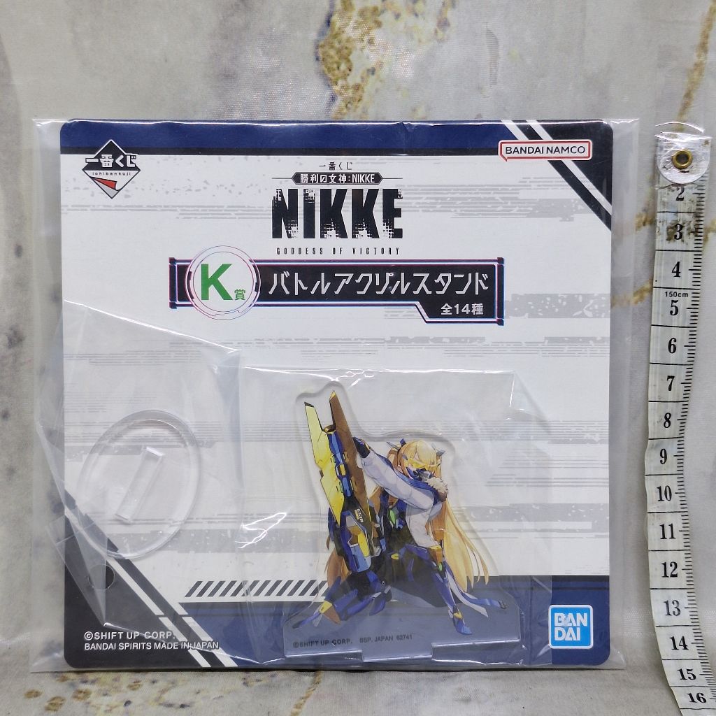 Nikke Laplace Acrylic Stand Ichiban Kuji K Prize Battle Goddess Of Victory Akrilik
