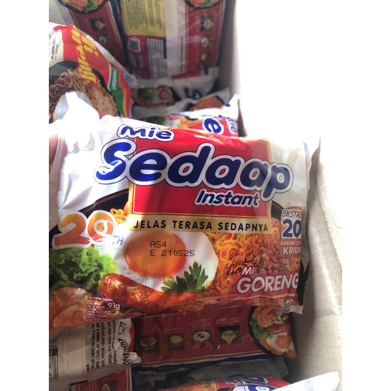 

Mie Sedaap Instan MI GORENG