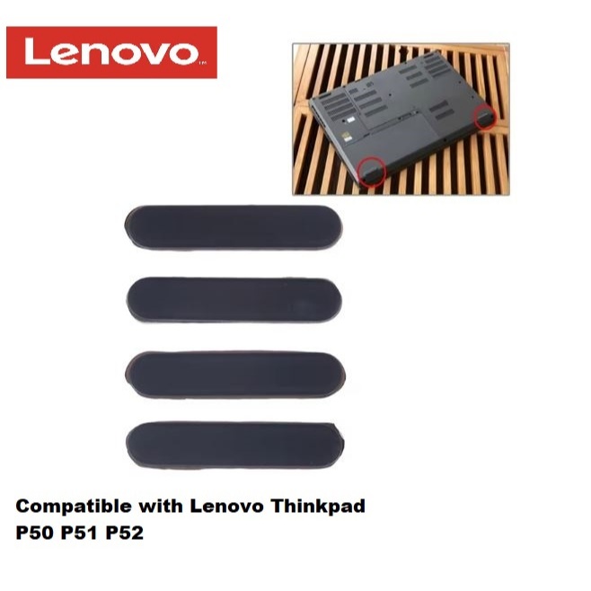 Karet Kaki Rubber Feet Bottom Asus Dell acer Lenovo Thinkpad P50 P51 P52