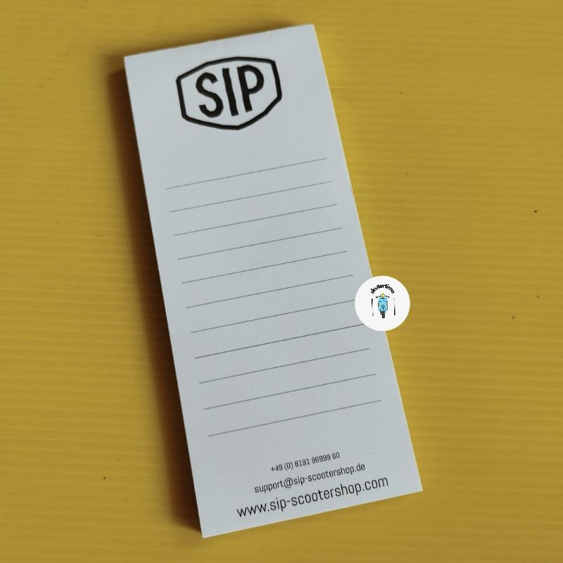 

Notepad/ Notes kecil SIP Germany