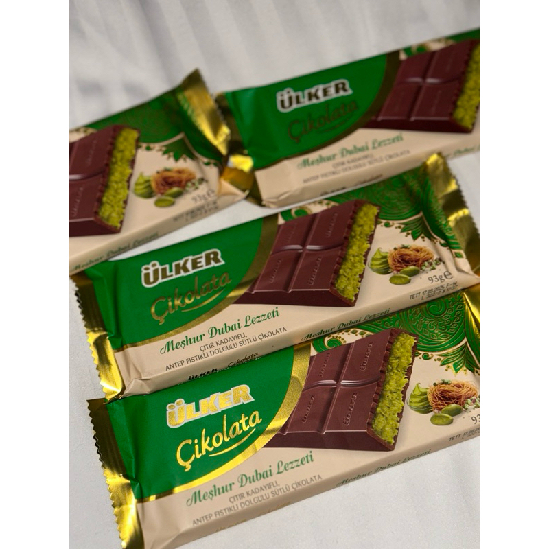 

coklat dubai turki ulker cikolata