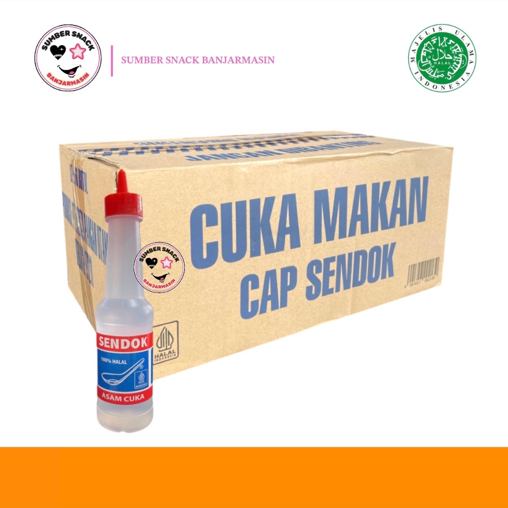 

Sendok Asam Cuka (Isi 60pcs/Karton) (60x100ml)