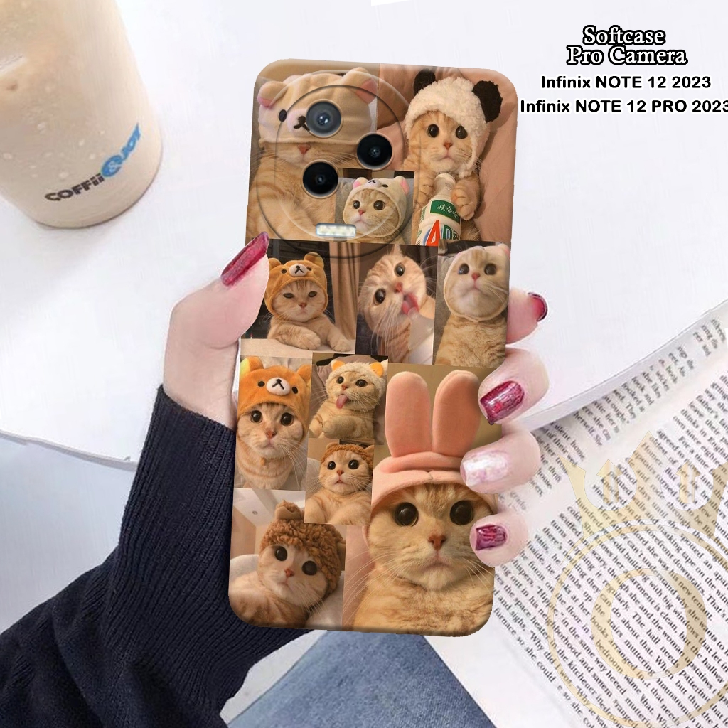 Softcase Infinix Note 12 2023 / Note 12 Pro 2023 - Orora -  Case Infinix Note 12 2023 Fashion Case C