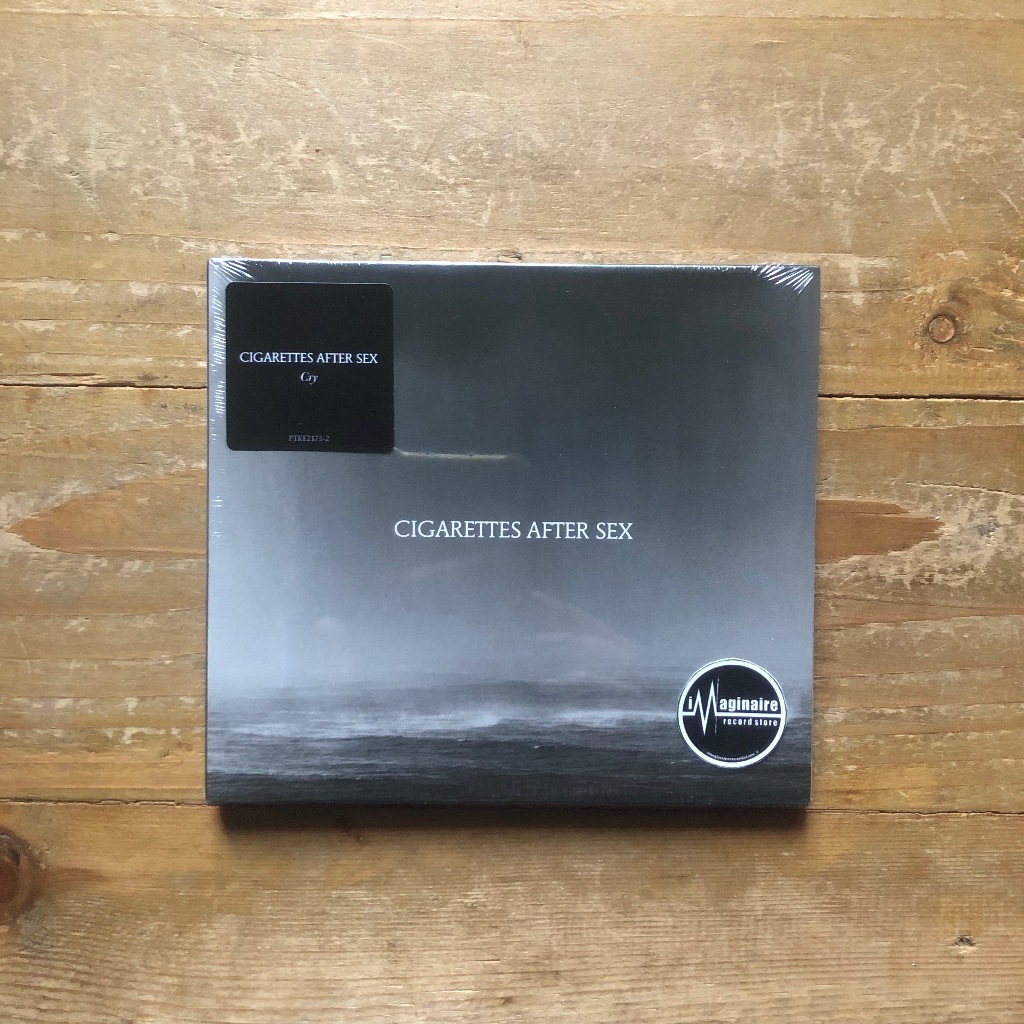 CD Import Cigarettes After Sex - Cry CD CD Impor Original
