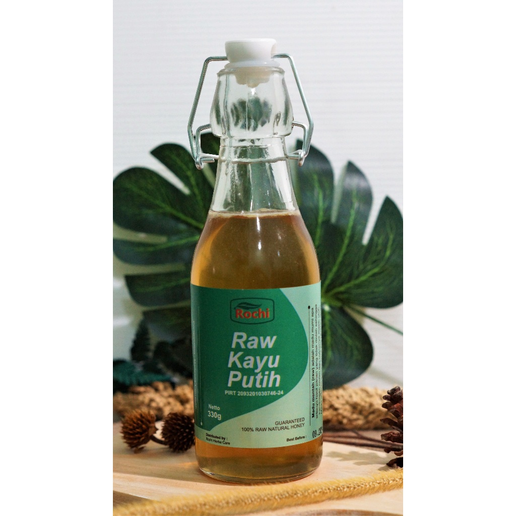 

Madu Kayu Putih Raw Honey Madu Murni Asli 330gr BERGARANSI
