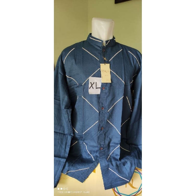 promo NK 17X baju Koko Nizar lengan panjang