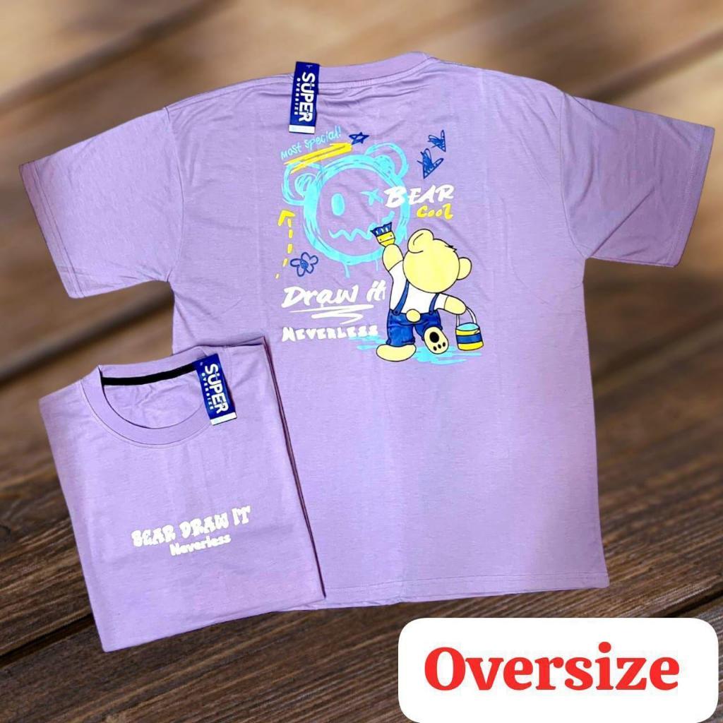 Kaos Over Size Pria Distro / Kaos Distro Over Size Pria Original / Baju Kaos Pria Wanita Over Size /