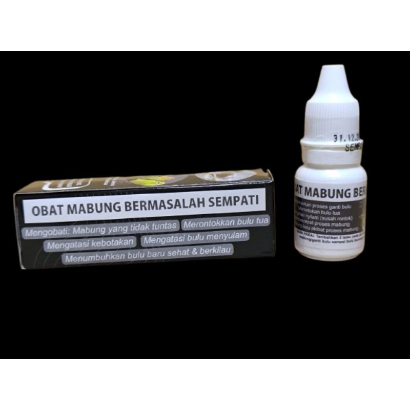 MABUNG SEMPATI OBAT BURUNG BULU RONTOK NGURAK