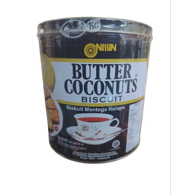 

Nissin Butter Coconuts 650gr