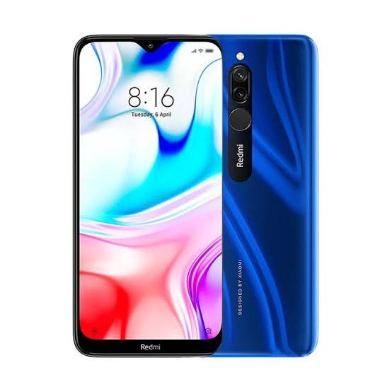 hp xiaomi redmi 8 bonus micro SD bekas handphone original second seken