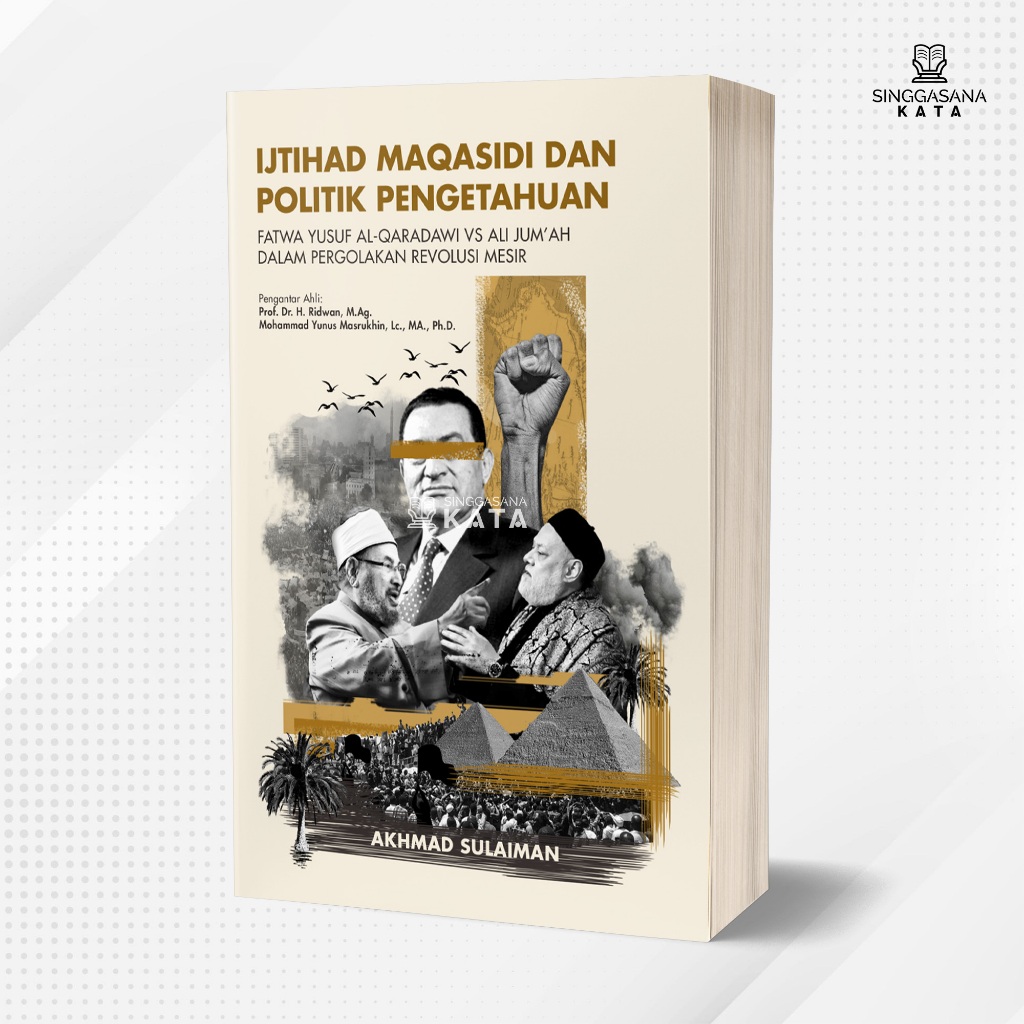BUKU IJTIHAD MAQASIDI DAN POLITIK PENGETAHUAN - Akhmad Sulaiman - Gading