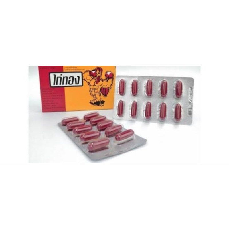 Kaitong Ayam Bangkok Ayam Aduan Thai Original Vitamin Doping