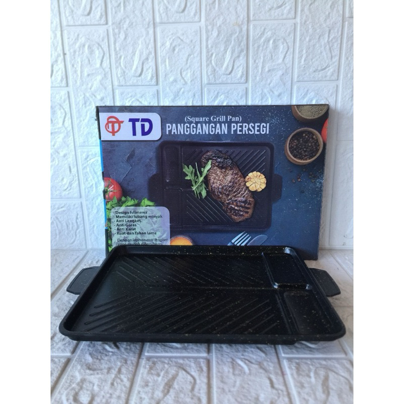 Aneka Grill Panggangan Bulat Kotak Korean Grill Bakaran Sate Panggangan Ultra Grill Alat Panggang