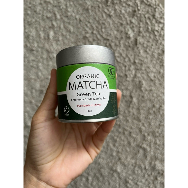 

Noren Organic Matcha green tea Ceremonial Grade matcha tea 30gr