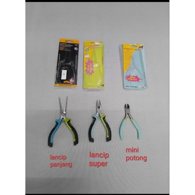 Tang mini lancip / Tang mini potong