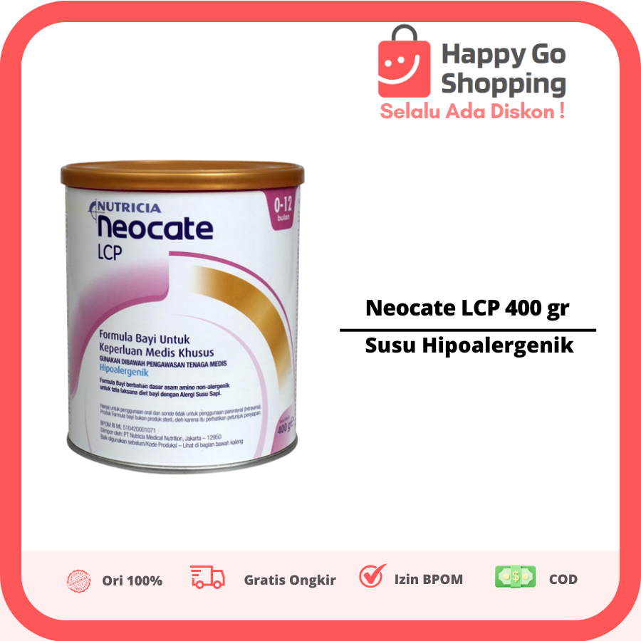 

Neocate LCP 400 gr