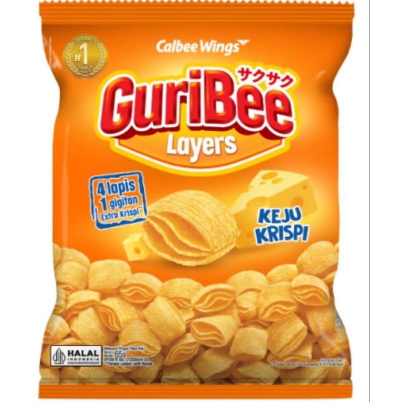 

guribee keju krispi 65g