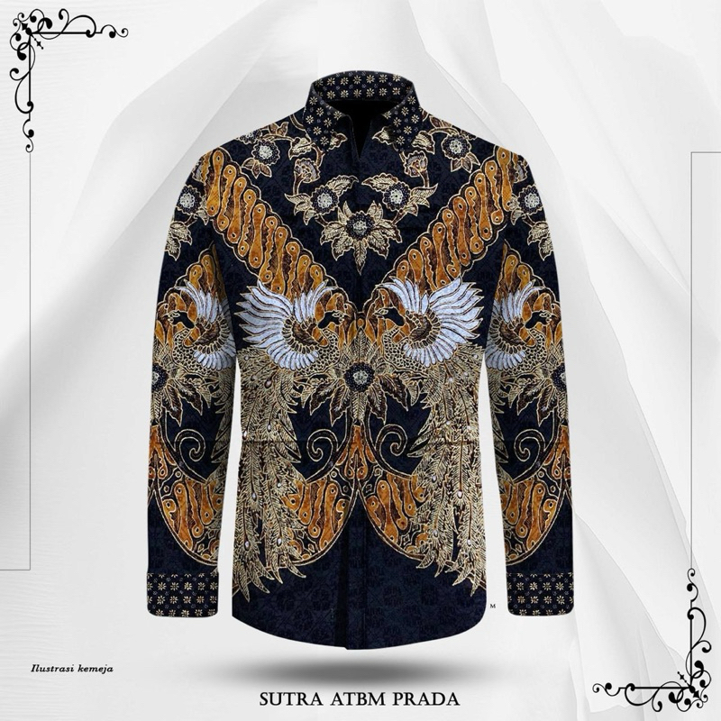 KAIN BATIK TULIS ASLI SUTRA PRADA PREMIUM-B9JR6