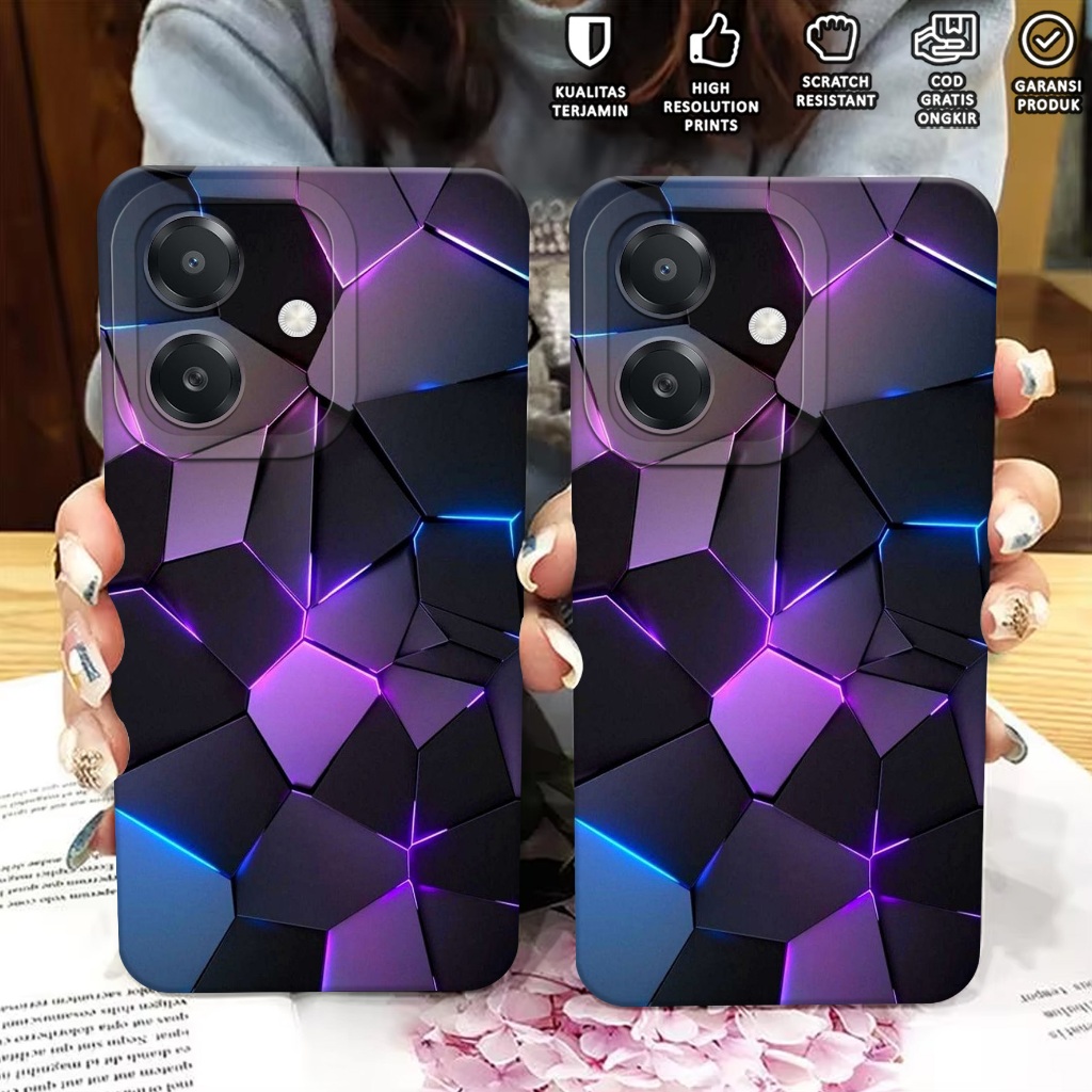CASE OPPO A3 NFC - Case Hp Oppo A3 NFC Motif abstrak - Softcase Hp Oppo A3 NFC - Casing Oppo A3 NFC 