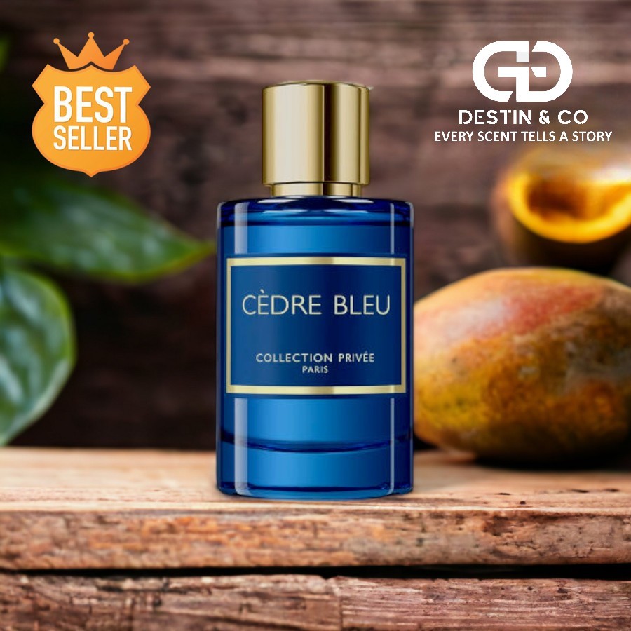 Geparlys Cedre Bleu For Unisex EDP 100ml
