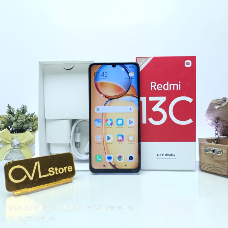 HP Second Murah Xiaomi Redmi 13c RAM 6/128 GB Original