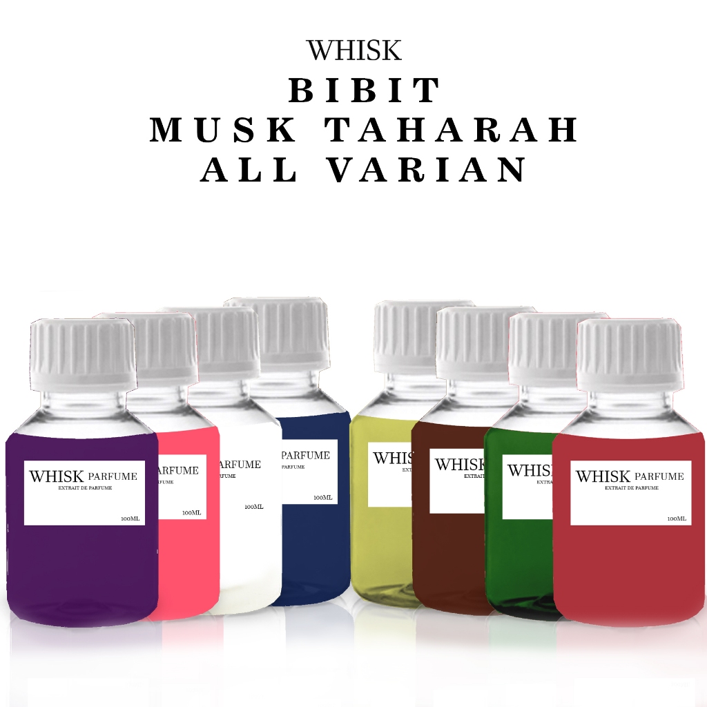 Misk Thaharah 100ml Original Premium | Musk Taharah | Viral | New Varian MUSK CHOCO dan MUSK WARDA |