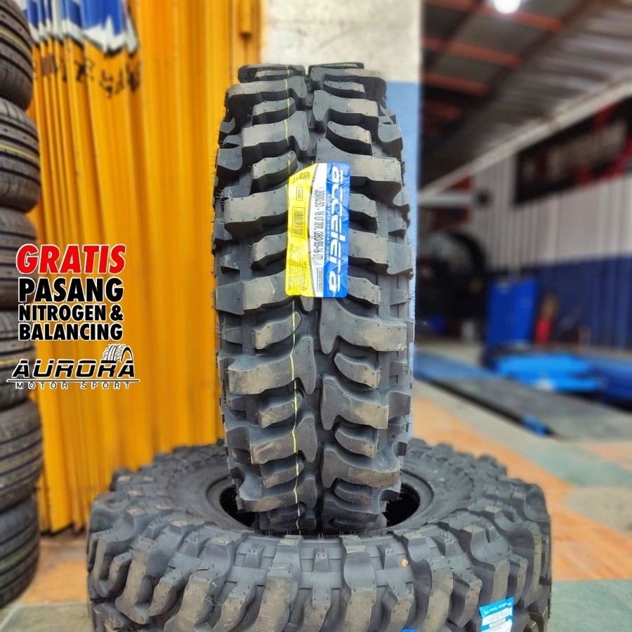 Ban mobil badak x-treme ukuran  35 10,5 R16 ban pacul offroad R16