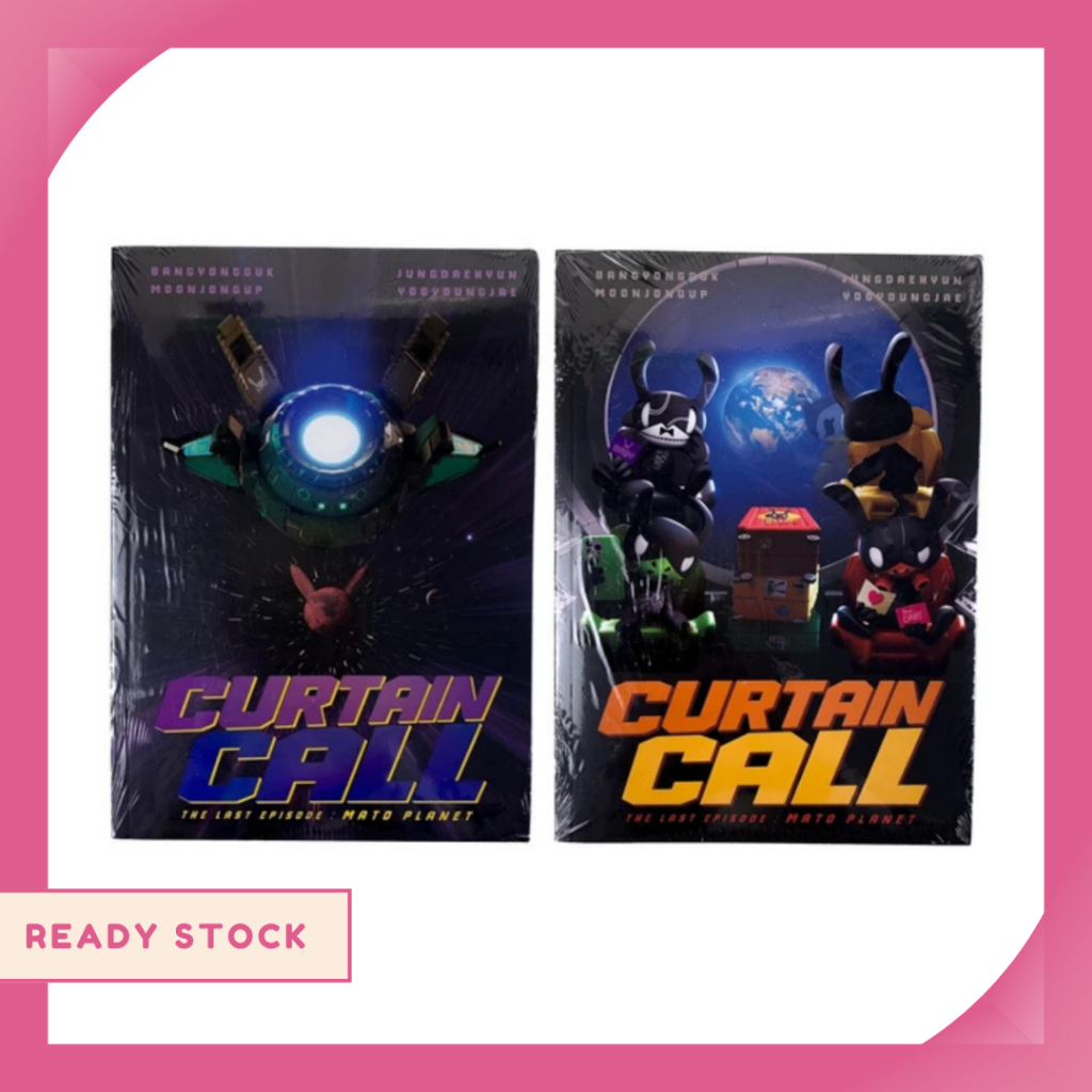 [READY] BANG & JUNG & YOO & MOON - CURTAIN CALL