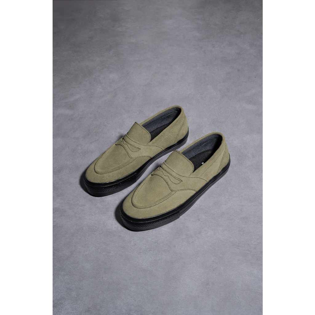 Noun Loafer Olive Black