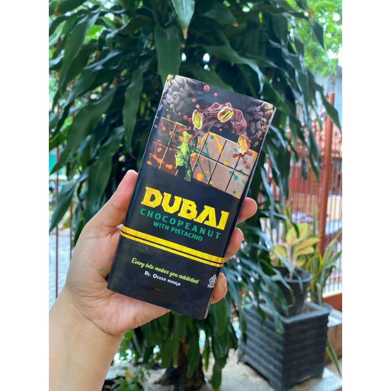 

COKLAT DUBAI PISTACHIO BY QUEEN MANGO