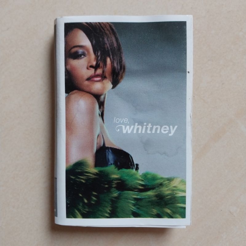 KASET WHITNEY HOUSTON ALBUM LOVE WHITNEY