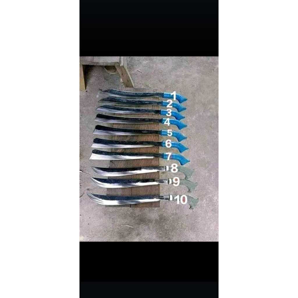 GOLOK BAHAN BAJA PER ASLI