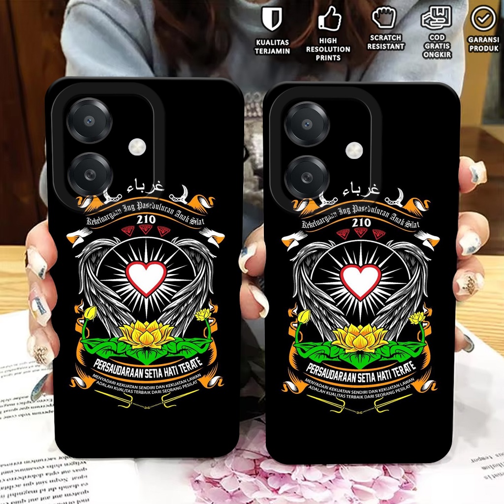 CASE OPPO A3 NFC - Case Hp Oppo A3 NFC Motif PSHT - Softcase Hp Oppo A3 NFC - Casing Oppo A3 NFC - K