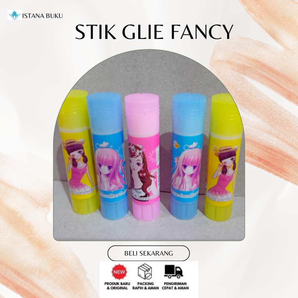 

STIK GLIE FANCY | MINI | STIK MOTIF PRINCESS | PERLENGKAPAN MENGGAMBAR/ MEWARNAI | 100% ORIGINAL [ BISA COD ]