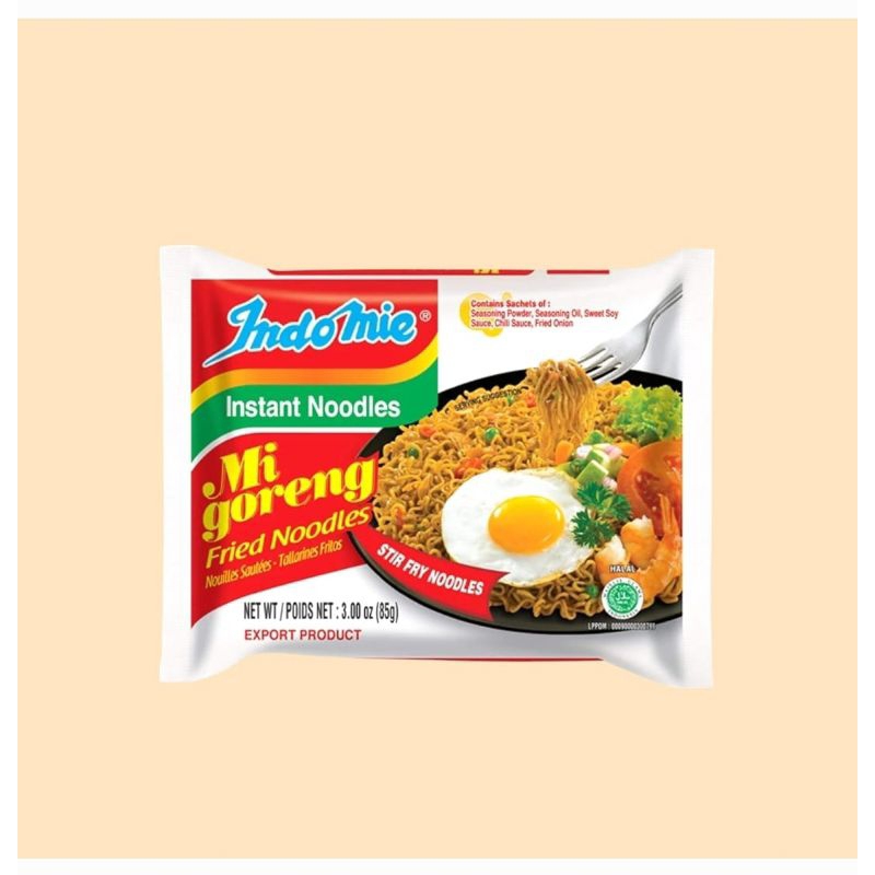 

Indomie Mie Goreng SACHET