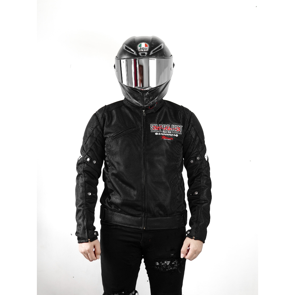 JAKET MESH SR-PROJECT RS1