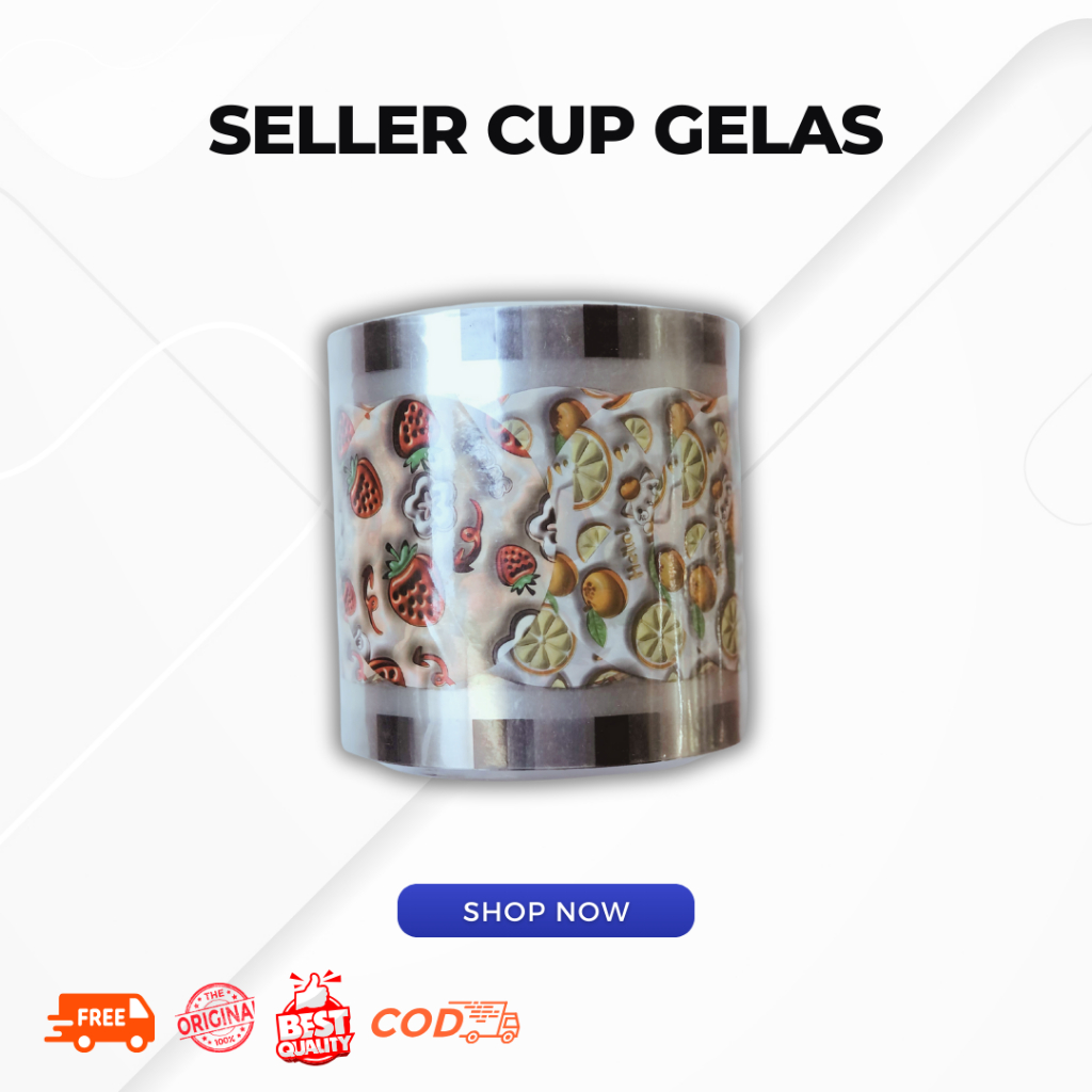 Plastik Sealer cup gelas/Sealer cup minuman/Pres cup gelas