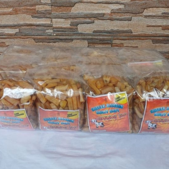 

krecek rambak kulit sapi krupuk rambak khas mojokerto all varian paket usaha 10kg