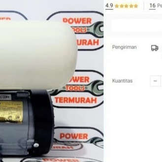 

Pompa Air Sanyo PH-236AC Otomatis PH236 PH 236 auto Sumur Dangkal 9mtr