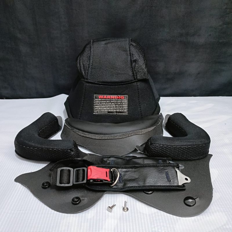 SPON BUSA HELM BOGO FULSET+paku belah
