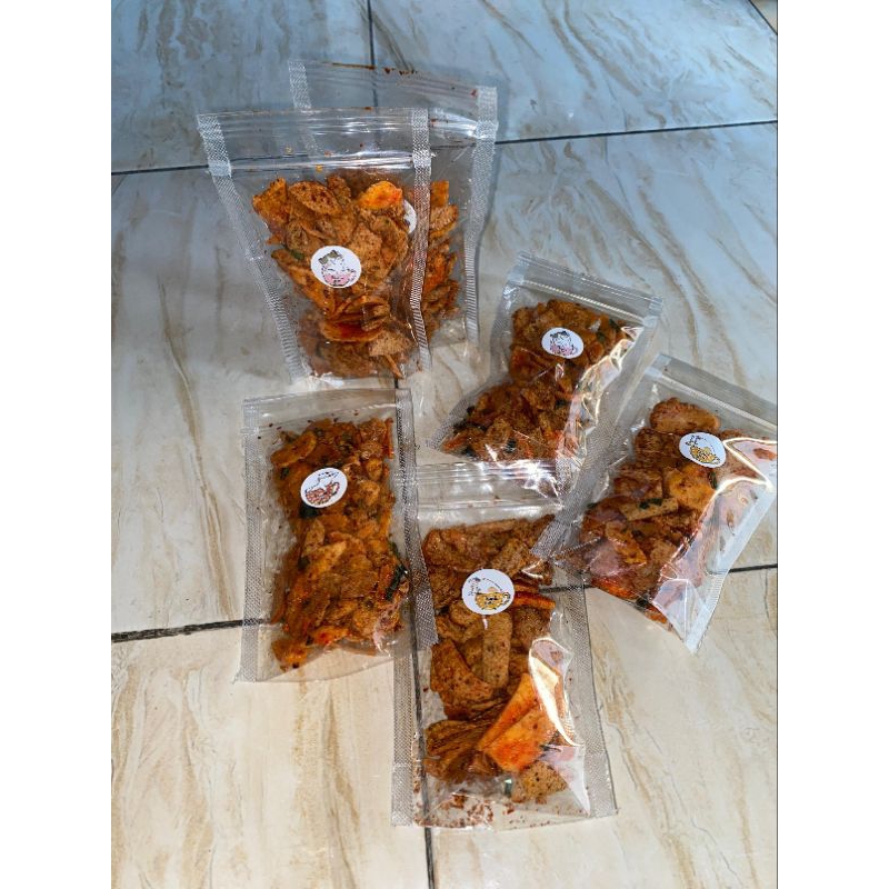 

BASRENG DAUN JERUK PEDAS