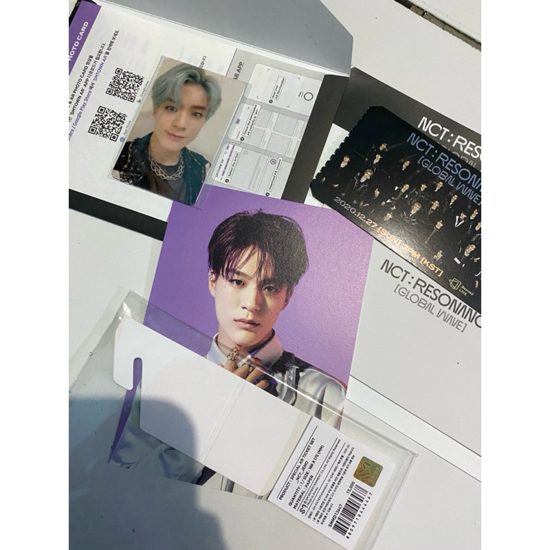 AR TICKET TIKET SET BEYOND LIVE RESONANCE JENO NCT 2020