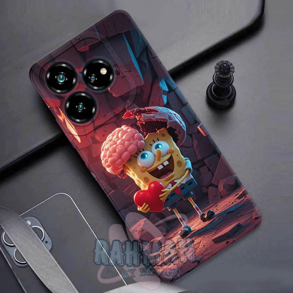 Softcase ZTE AXON 60 - Bahan karet lentur - Motif Keren - silikon lentur - Casing ZTE AXON 60 - Case