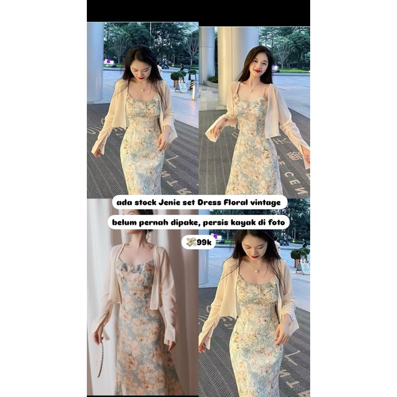 dress korea (preloved)